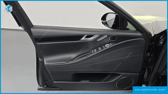 GENESIS G80 GASOLINE 3.5 TURBO 2WD