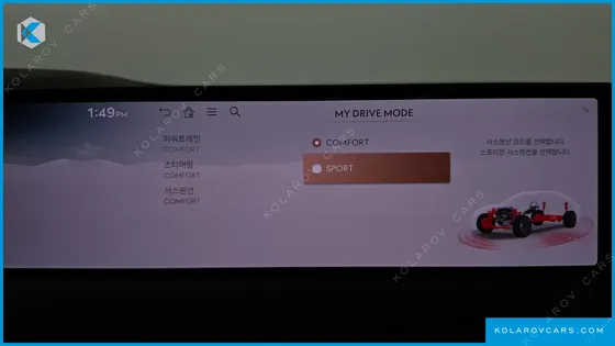 GENESIS G80 GASOLINE 3.5 TURBO 2WD