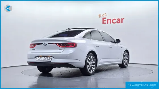 RENAULT KOREA SM6 2.0 GDE LE