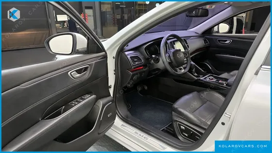 RENAULT KOREA SM6 2.0 GDE LE