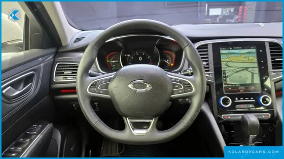 RENAULT KOREA SM6 2.0 GDE LE