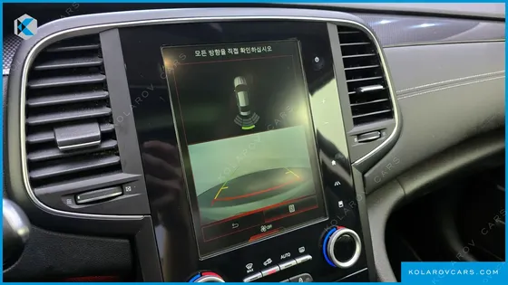 RENAULT KOREA SM6 2.0 GDE LE