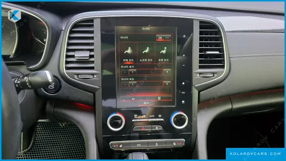 RENAULT KOREA SM6 2.0 GDE LE