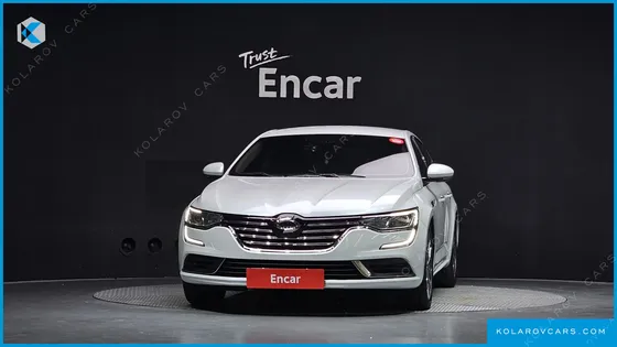 RENAULT KOREA SM6 2.0 GDE LE