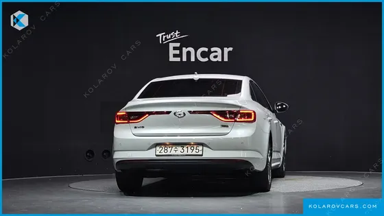 RENAULT KOREA SM6 2.0 GDE LE
