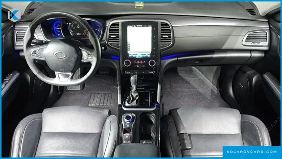 RENAULT KOREA SM6 2.0 GDE LE