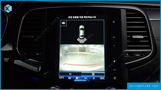 RENAULT KOREA SM6 2.0 GDE LE