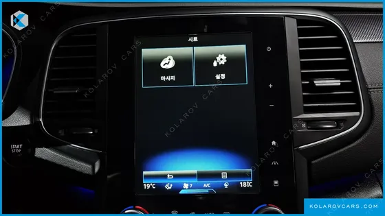 RENAULT KOREA SM6 2.0 GDE LE