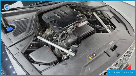 GENESIS G80 GASOLINE 2.5 TURBO AWD