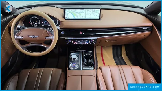 GENESIS G80 GASOLINE 2.5 TURBO AWD