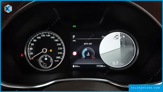 GENESIS G80 GASOLINE 2.5 TURBO AWD