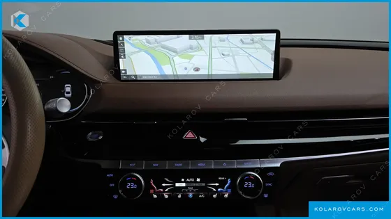 GENESIS G80 GASOLINE 2.5 TURBO AWD