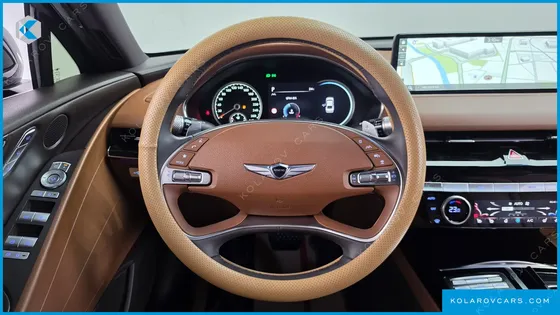GENESIS G80 GASOLINE 2.5 TURBO AWD