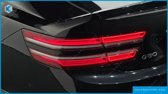GENESIS G80 GASOLINE 2.5 TURBO AWD