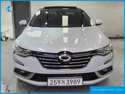 RENAULT KOREA SM6 1.6 TCE RE