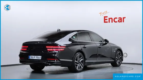GENESIS G80 GASOLINE 3.5 TURBO AWD