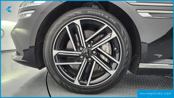 GENESIS G80 GASOLINE 3.5 TURBO AWD
