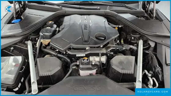 GENESIS G80 GASOLINE 3.5 TURBO AWD