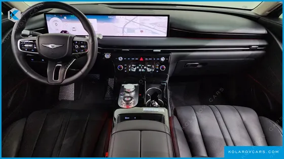 GENESIS G80 GASOLINE 3.5 TURBO AWD