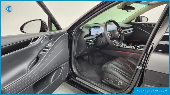 GENESIS G80 GASOLINE 3.5 TURBO AWD