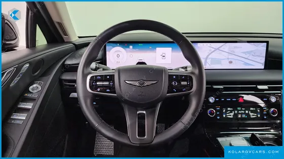 GENESIS G80 GASOLINE 3.5 TURBO AWD