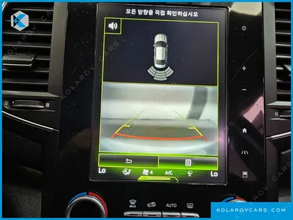 RENAULT KOREA SM6 2.0 GDE LE