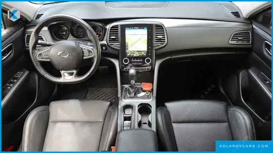 RENAULT KOREA SM6 2.0 GDE SE