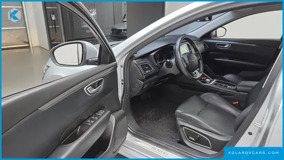 RENAULT KOREA SM6 2.0 GDE SE