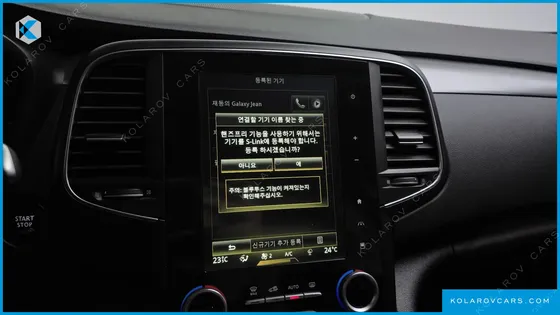 RENAULT KOREA SM6 2.0 GDE SE