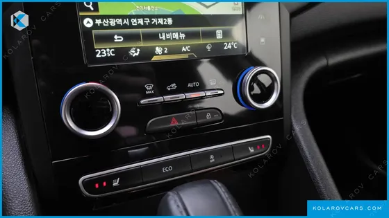 RENAULT KOREA SM6 2.0 GDE SE