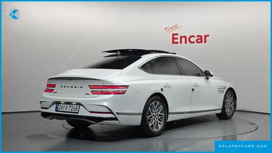 GENESIS G80 GASOLINE 2.5 TURBO AWD