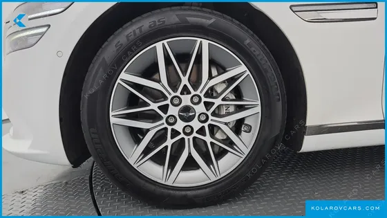 GENESIS G80 GASOLINE 2.5 TURBO AWD