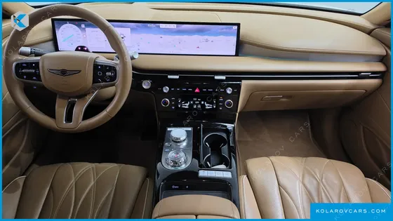 GENESIS G80 GASOLINE 2.5 TURBO AWD