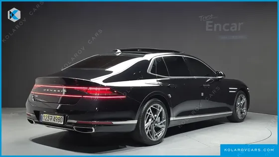 GENESIS G90 GASOLINE 3.5 TURBO 2WD