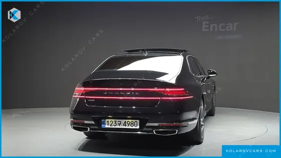 GENESIS G90 GASOLINE 3.5 TURBO 2WD