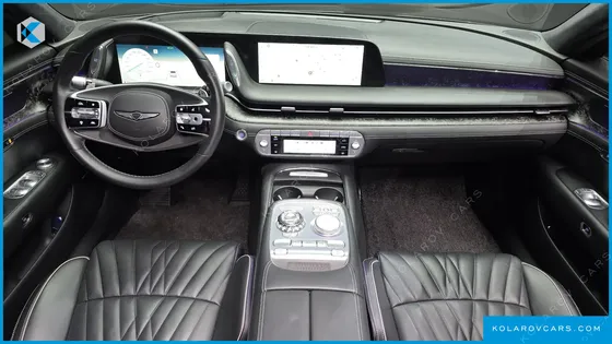 GENESIS G90 GASOLINE 3.5 TURBO 2WD