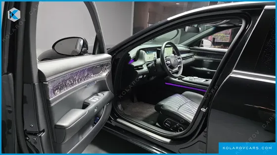 GENESIS G90 GASOLINE 3.5 TURBO 2WD