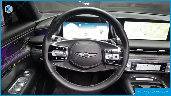 GENESIS G90 GASOLINE 3.5 TURBO 2WD