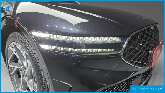 GENESIS G90 GASOLINE 3.5 TURBO 2WD