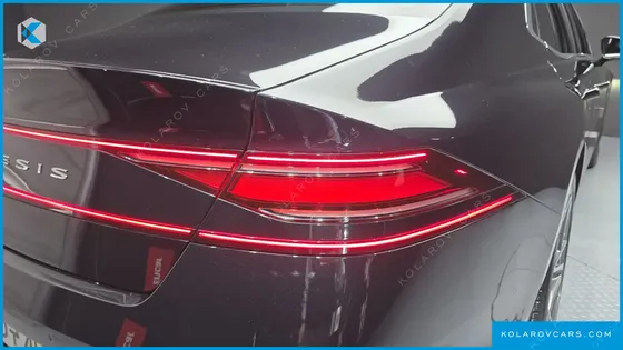 GENESIS G90 GASOLINE 3.5 TURBO 2WD