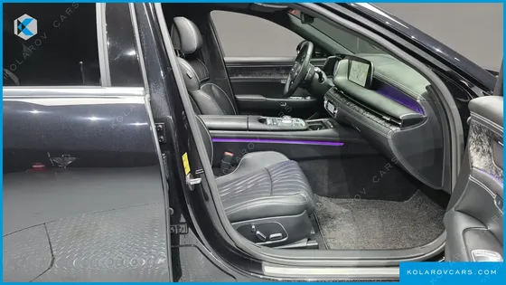 GENESIS G90 GASOLINE 3.5 TURBO 2WD