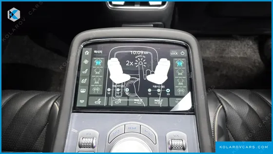 GENESIS G90 GASOLINE 3.5 TURBO 2WD