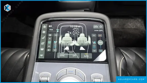 GENESIS G90 GASOLINE 3.5 TURBO 2WD