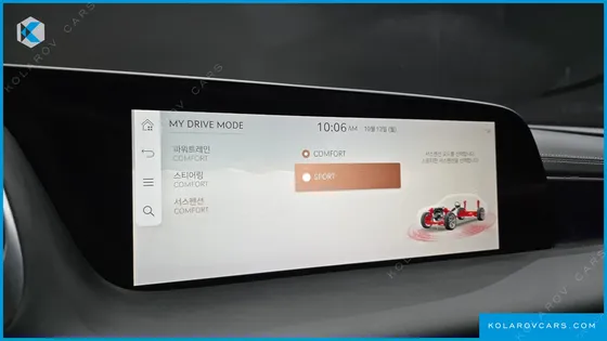 GENESIS G90 GASOLINE 3.5 TURBO 2WD