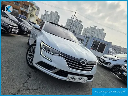 RENAULT KOREA SM6 2.0 GDE LE