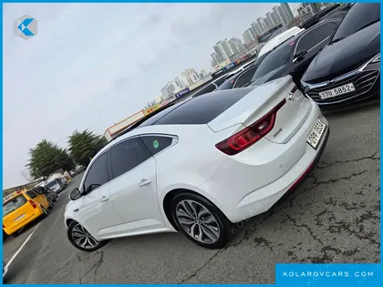 RENAULT KOREA SM6 2.0 GDE LE