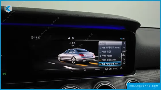 MERCEDES E-CLASS E300 AVANTGARDE