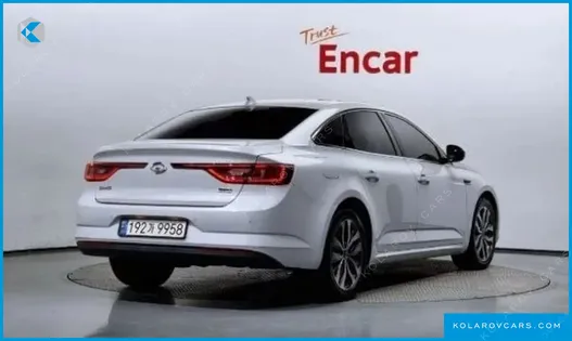 RENAULT KOREA SM6 2.0 GDE LE