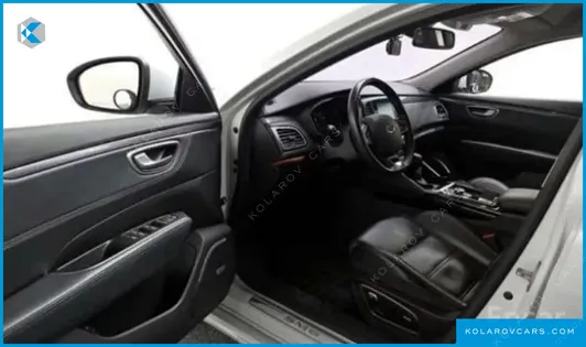 RENAULT KOREA SM6 2.0 GDE LE