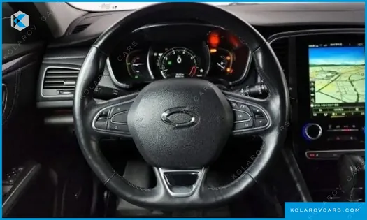 RENAULT KOREA SM6 2.0 GDE LE